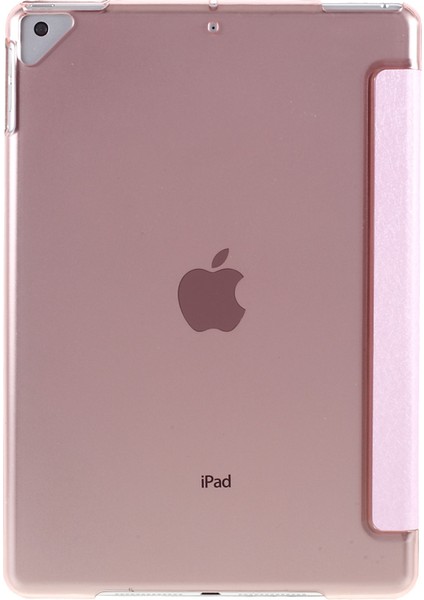 iPad 10.2 (2019 2020 2021) Ince Pu Deri Ipek Dokulu Otomatik Uyku uyandırma Fonksiyonlu Üç Katlı Stand Koruyucu Tablet Kılıfı (Yurt Dışından) modelleri