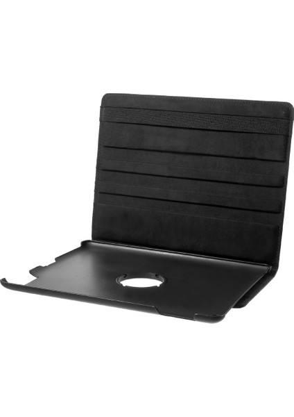 Litchi Deri Pu Deri 360 Derece Döner Standı Folio iPad 4 3 2 Elastik Bantlı Tablet Kılıfı (Yurt Dışından) indirimleri