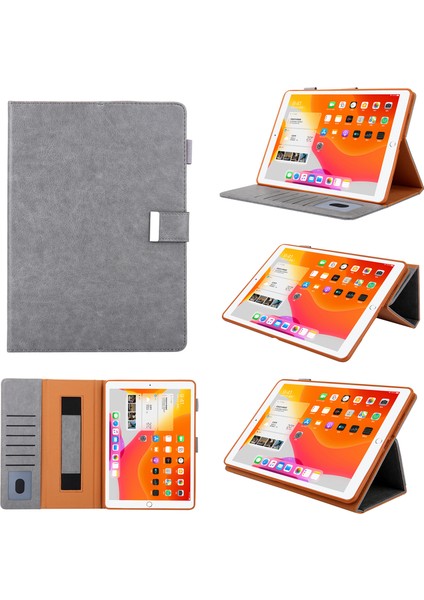 Ipadpro 11 Inç (2022 2021 2020 2018) Flip Deri Cüzdan Kabuğu Tablet Kılıfı (Yurt Dışından)
