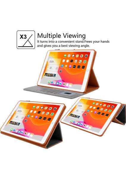 Ipadpro 11 Inç (2022 2021 2020 2018) Flip Deri Cüzdan Kabuğu Tablet Kılıfı (Yurt Dışından)