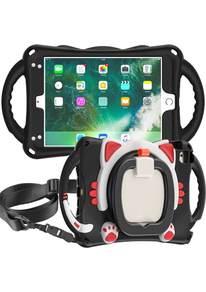 Hafif Döner Tekme Standı Pc Silikon Hibrit iPad Mini 2 3 4 mini (2019) Omuz Askılı 7 9 Inç Tablet Kılıfı (Yurt Dışından) fırsatları