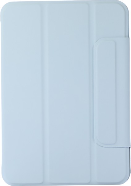 Manyetik Emme Tamlı Deri Stand iPad Mini (2021) Tablet Kılıfı (Yurt Dışından)