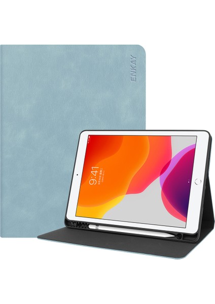 Pu Tpu iPad 10.2 (2019 2020 2021) Stand Kalem Yuvalı Tablet Kılıfı (Yurt Dışından)