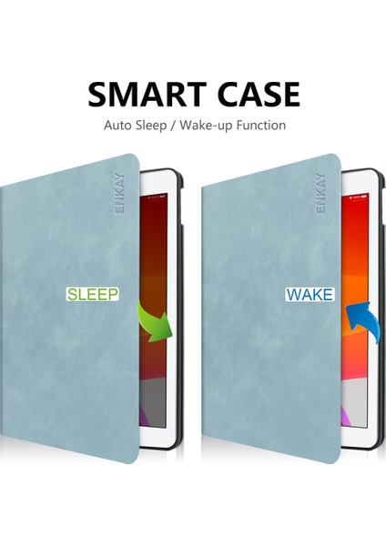 Pu Tpu iPad 10.2 (2019 2020 2021) Stand Kalem Yuvalı Tablet Kılıfı (Yurt Dışından)