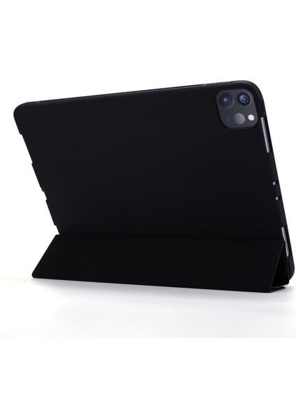 Otomatik Uyandırma uyku Deforme Edilebilir Silikon Pu Deri Stand iPad Pro 11 Inç (2021) Tablet Kılıfı (Yurt Dışından) indirimleri