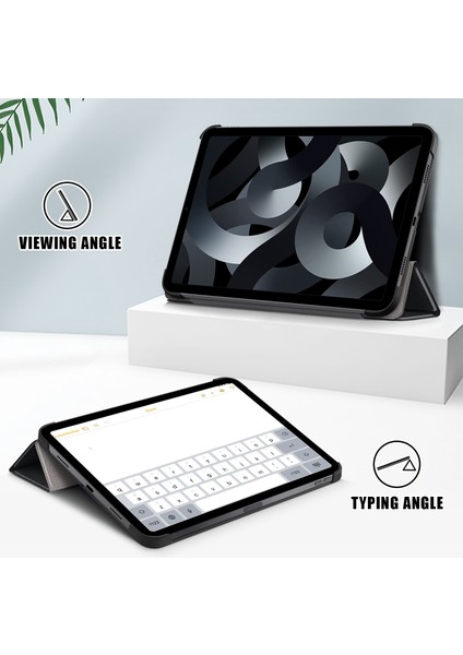 iPad 10.9 (2022) Pu Üç Katlı Stand Tam Vücut Koruyucu Otomatik Uyandırma uyku Tablet Kılıfı (Yurt Dışından) fırsatları