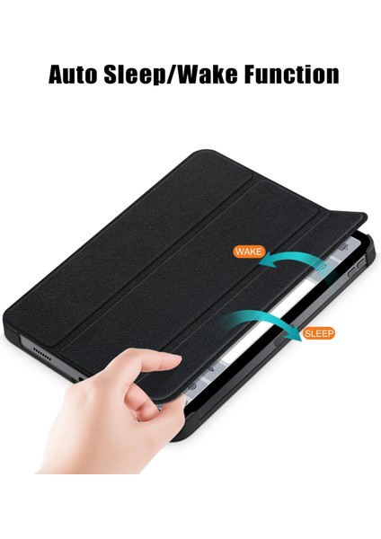 iPad 10.9 (2022) Pu Üç Katlı Stand Tam Vücut Koruyucu Otomatik Uyandırma uyku Tablet Kılıfı (Yurt Dışından) indirimleri