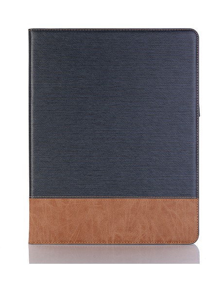 Kürdan Dokulu Pu Deri Akıllı (Cüzdan stand) iPad Pro 12 9 Inç (2018) Tablet Kılıfı (Yurt Dışından)