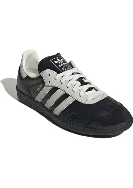 AJP5282 Adidas Samba Og Erkek Spor Ayakkabı Siyah