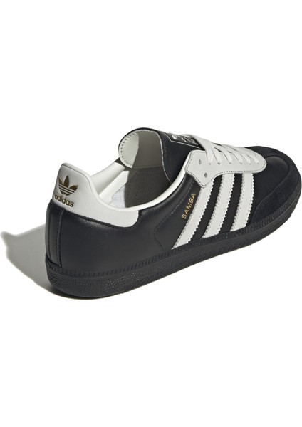 AJP5282 Adidas Samba Og Erkek Spor Ayakkabı Siyah