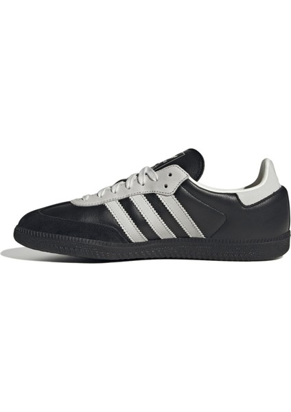 AJP5282 Adidas Samba Og Erkek Spor Ayakkabı Siyah