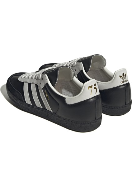 AJP5282 Adidas Samba Og Erkek Spor Ayakkabı Siyah