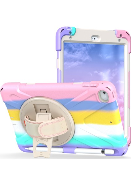 Iyi Korumalı Pc Silikon iPad Mini 4 (2019) Döner Tekme Standlı 7 9 Inç Tablet Kılıfı (Yurt Dışından) indirimleri