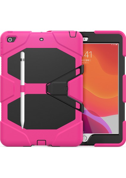 Çizilmez Standı Pc Silikon Hibrit iPad 10.2 (2020 2019) ROSE Tablet Kılıfı (Yurt Dışından) fiyatları