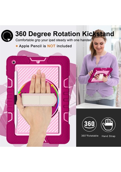 iPad 9 7 Inç (2017 2018) Standı Omuz Askılı Tablet Kılıfı (Yurt Dışından) modelleri