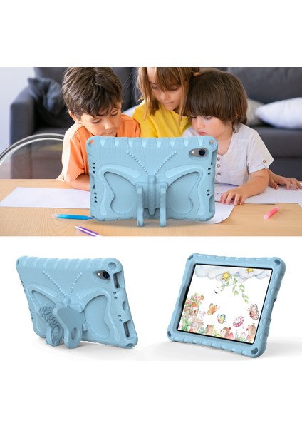 iPad Mini (2021) Omuz Askılı Standı Eva Tablet Kılıfı (Yurt Dışından)