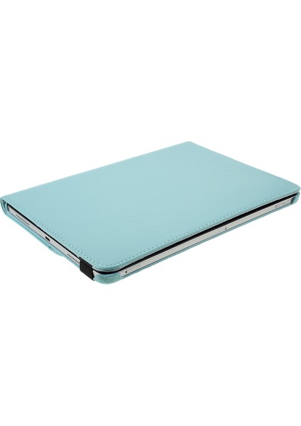 iPad Air 11 (2024) PRO 11 Inç (2022 2021 2020 2018) Elastik Bantlı Litchi Deri Stand Tablet Kılıfı (Yurt Dışından)