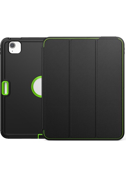 iPad Pro 11 Pu Deri Koruyucu Pc Tpu Standı Otomatik Uyku uyandırma Akıllı Tablet Kılıfı (Yurt Dışından)