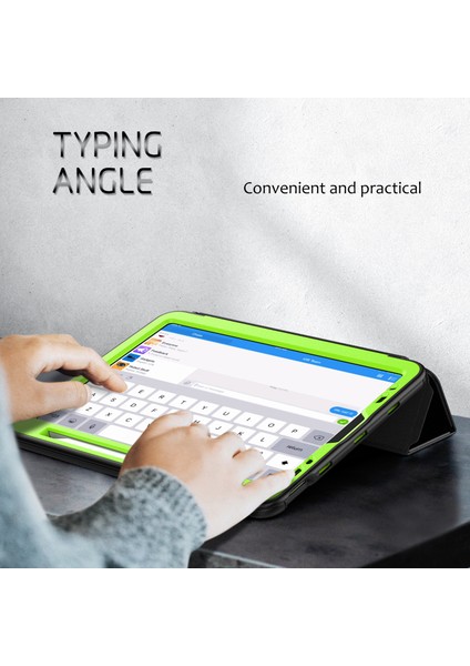 iPad Pro 11 Pu Deri Koruyucu Pc Tpu Standı Otomatik Uyku uyandırma Akıllı Tablet Kılıfı (Yurt Dışından) fırsatları