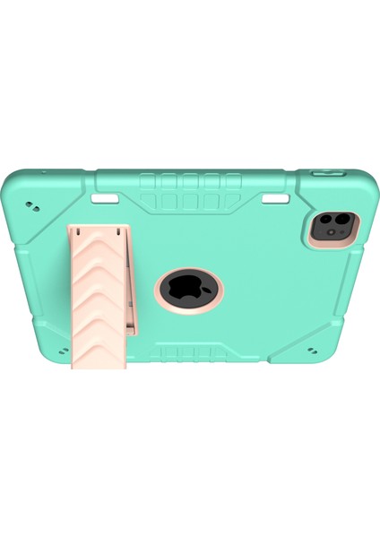iPad Pro 11 (2024) M4 Standı Pc Tpu Kalem Yuvası ile Koruyucu Nane i Tablet Kılıfı (Yurt Dışından) modelleri