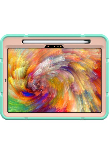 iPad Pro 11 (2024) M4 Standı Pc Tpu Kalem Yuvası ile Koruyucu Nane i Tablet Kılıfı (Yurt Dışından) fırsatları