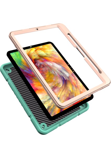 iPad Pro 11 (2024) M4 Standı Pc Tpu Kalem Yuvası ile Koruyucu Nane i Tablet Kılıfı (Yurt Dışından) indirimleri