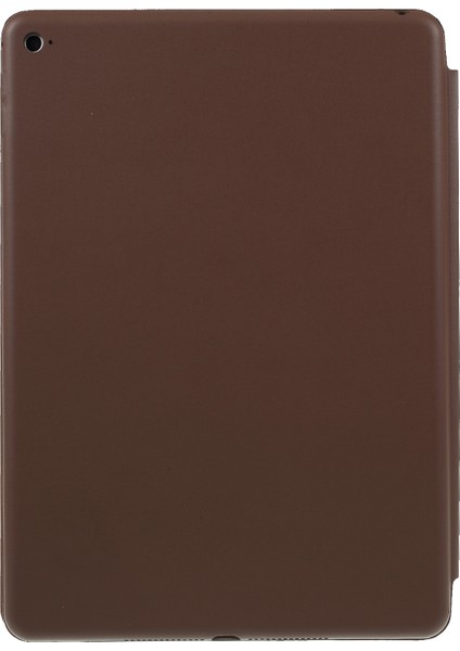 Üç Katlı Stand iPad Air 2 Coffee Akıllı Deri Tablet Kılıfı (Yurt Dışından)