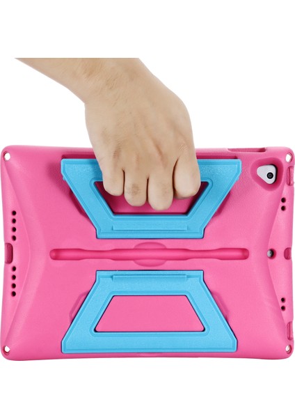 iPad 10.2 (2020 2019 2021) Omuz Askılı Taşınabilir Tutma Standı Tamı Eva Pc Tablet Kılıfı (Yurt Dışından) modelleri