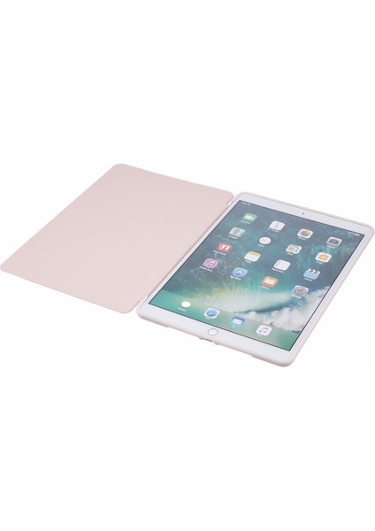 iPad 10.2 (2019 2020 2021) Üç Katlı Stand Pu Deri Tpu Tablet Kılıfı (Yurt Dışından)