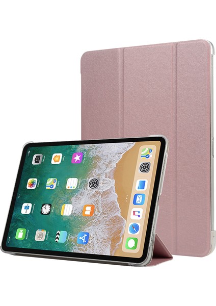 Forestl Digital iPad Pro 11 Inç (2018) Üç Katlı Standlı Deri Akıllı Tablet Kılıfı (Yurt Dışından)