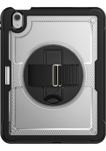 iPad Air 11 (2024) Tekme Standı Pc Tpu Omuz Askılı Tablet Kılıfı (Yurt Dışından)