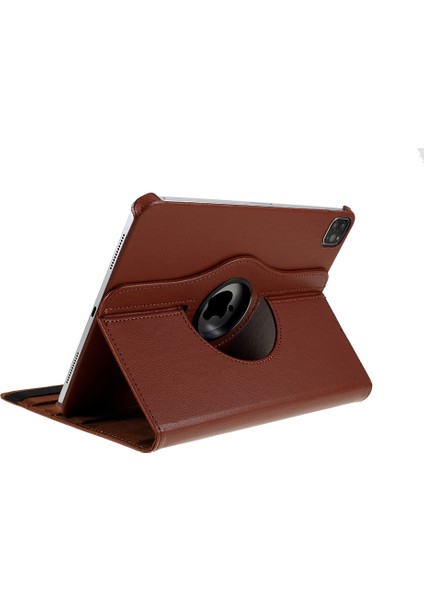 iPad Air 11 (2024) PRO 11 Inç (2022 2021 2020 2018) Elastik Bantlı Litchi Cilt Standı Tablet Kılıfı (Yurt Dışından) fırsatları