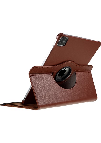 iPad Air 11 (2024) PRO 11 Inç (2022 2021 2020 2018) Elastik Bantlı Litchi Cilt Standı Tablet Kılıfı (Yurt Dışından) indirimleri