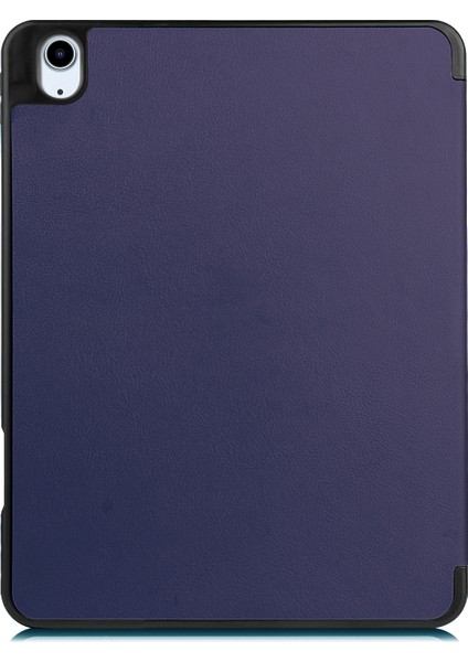Otomatik Uyandırma uyku Litch Cilt Üç Katlı Stand Deri iPad Air 11 (2024) AIR (2022 2020) Tablet Kılıfı (Yurt Dışından) modelleri