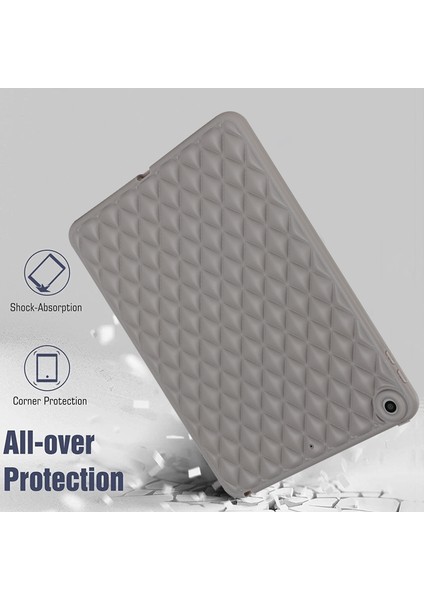 iPad 9.7 Inç (2017 2018) Arka Yumuşak Tpu Eşkenar Dörtgen Desenli Tablet Kılıfı (Yurt Dışından) fırsatları
