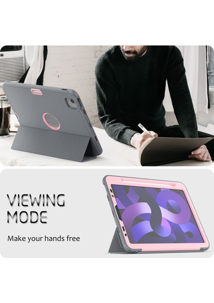 Forestl Digital iPad Pro 11 Pu Deri Koruyucu Pc Tpu Standı Otomatik Uyku uyandırma Akıllı Tablet Kılıfı (Yurt Dışından)