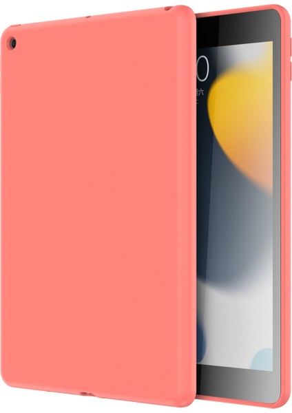Sıvı Silikon Pc Koruyucu iPad 10.2 (2020 2019) TURUNCU Tablet Kılıfı (Yurt Dışından)