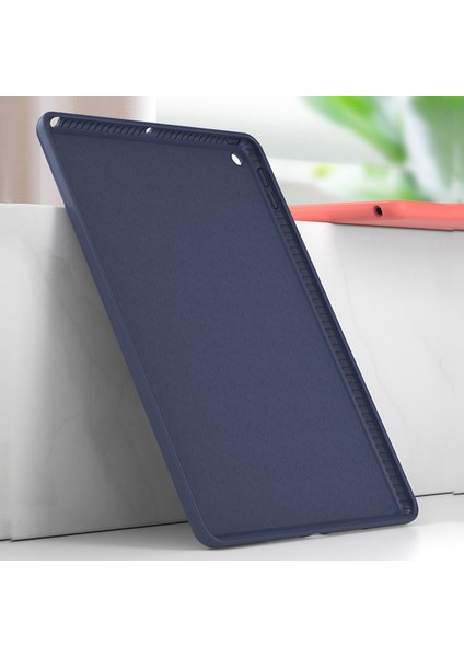 Sıvı Silikon Pc Koruyucu iPad 10.2 (2020 2019) TURUNCU Tablet Kılıfı (Yurt Dışından)