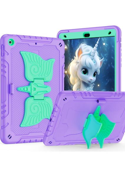 iPad 10.2 (2019 2020 2021) Silikon Pc Unicorn Standı Omuz Askılı Nane i Tablet Kılıfı (Yurt Dışından) indirimleri