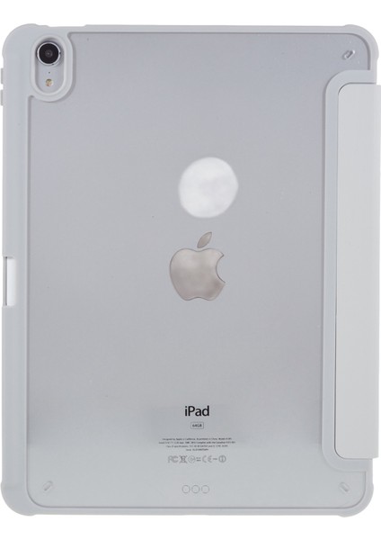 iPad Air 11 (2024) AIR (2022 2020) Pu Deri Tpu Akrilik Üç Katlı Stand Tablet Kılıfı (Yurt Dışından) fırsatları