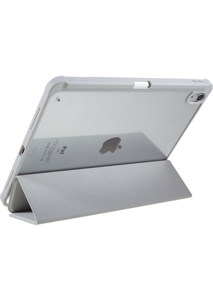 iPad Air 11 (2024) AIR (2022 2020) Pu Deri Tpu Akrilik Üç Katlı Stand Tablet Kılıfı (Yurt Dışından) indirimleri