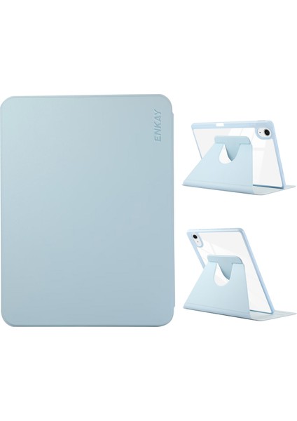 iPad Air 13 (2024) Standlı Akrilik Pu Otomatik Uyandırma uyku Tablet Kılıfı (Yurt Dışından)