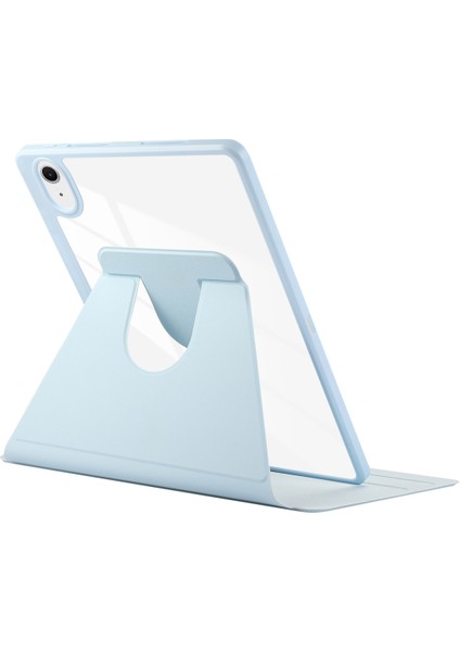 iPad Air 13 (2024) Standlı Akrilik Pu Otomatik Uyandırma uyku Tablet Kılıfı (Yurt Dışından)