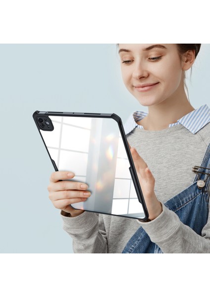 iPad Pro 11 (2024) Düşmeye Akrilik Tpu Ince Tablet Kılıfı (Yurt Dışından) modelleri