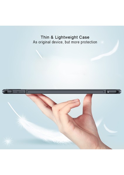 iPad Pro 11 (2024) Düşmeye Akrilik Tpu Ince Tablet Kılıfı (Yurt Dışından) fırsatları