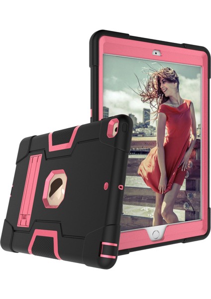Parmak Izi Önleyici Toz Geçirmez Tpu Pc iPad 10.2 (2019 2020 2021) Standlı Combo Tablet Kılıfı (Yurt Dışından) modelleri