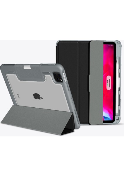 iPad Pro Deri Kabuğu 11 Inç (2021) Kalem Yuvalı Standı Tablet Kılıfı (Yurt Dışından) fiyatları