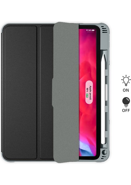 iPad Pro Deri Kabuğu 11 Inç (2021) Kalem Yuvalı Standı Tablet Kılıfı (Yurt Dışından) modelleri