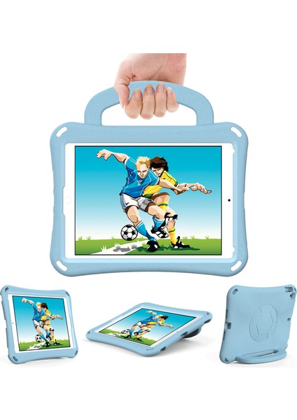 iPad 10.2 (2019 2020 2021) stand'lı Sert Tablet Kılıfı (Yurt Dışından)
