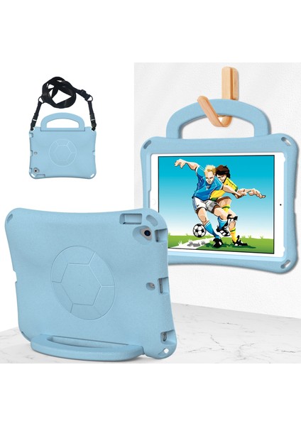 iPad 10.2 (2019 2020 2021) stand'lı Sert Tablet Kılıfı (Yurt Dışından)
